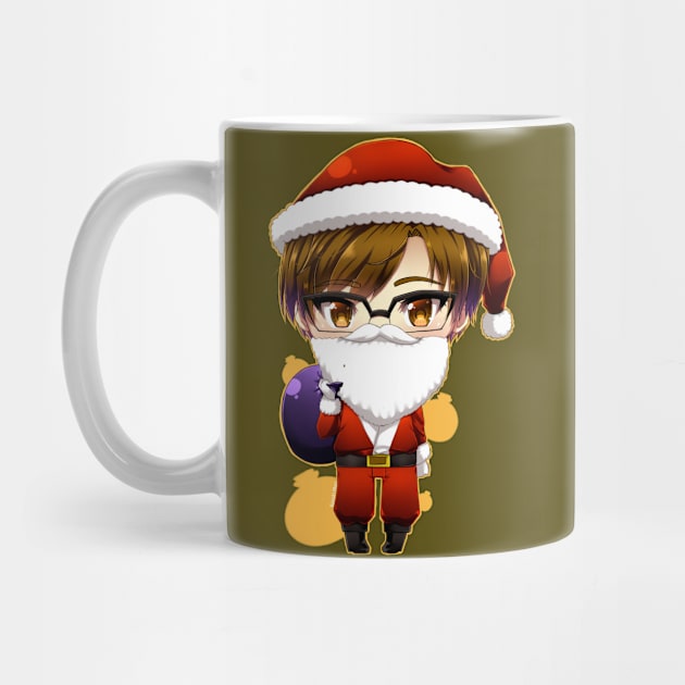 Mystic Messenger: Jaehee Christmas vers. by KoyukiMori